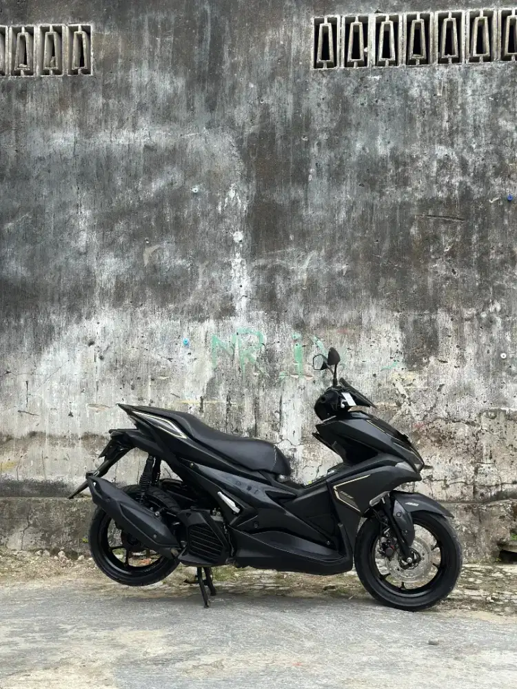 Aerox 155 2019 Lengkap