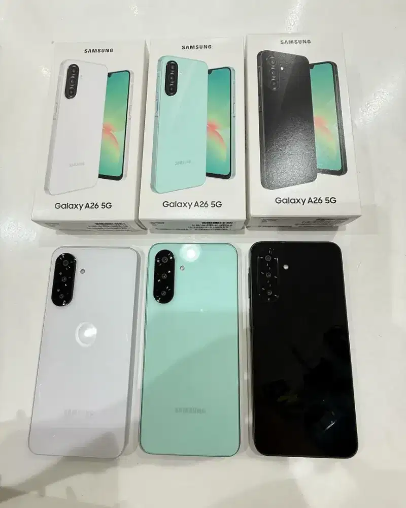 Samsung Galaxy A26 5G 8/128, 8/256, Garansi Resmi Samsung Indonesia