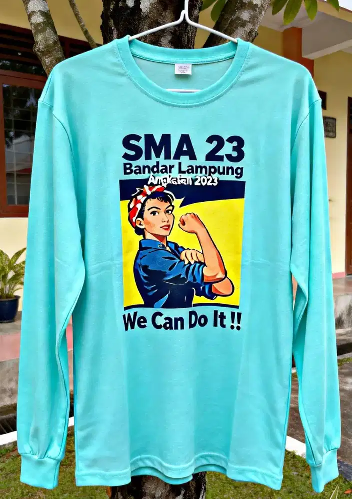 Kaos Sablon Angkatan/Alumni
