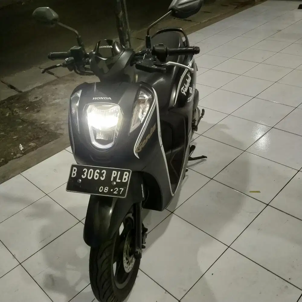 HONDA BEAT TAHUN 2022 SURAT LENGKAP