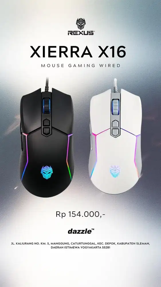 Mouse Rexus X16