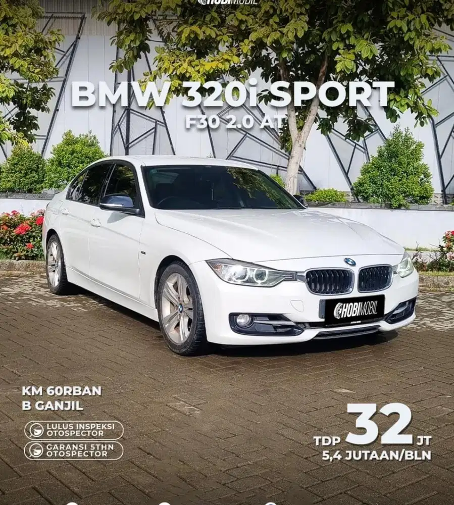 BMW 320i Sport F30 2.0 AT Pmk 2015