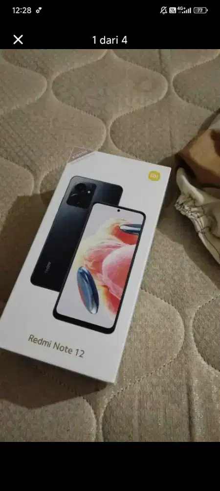 redmi note 12 4+4/128
