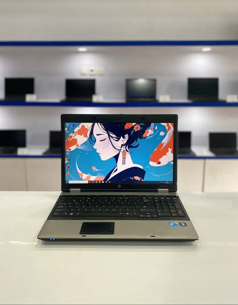 LAPTOP HP PROBOOK 6550B I5 CPU M560 RAM 4 GB HDD 250 GB