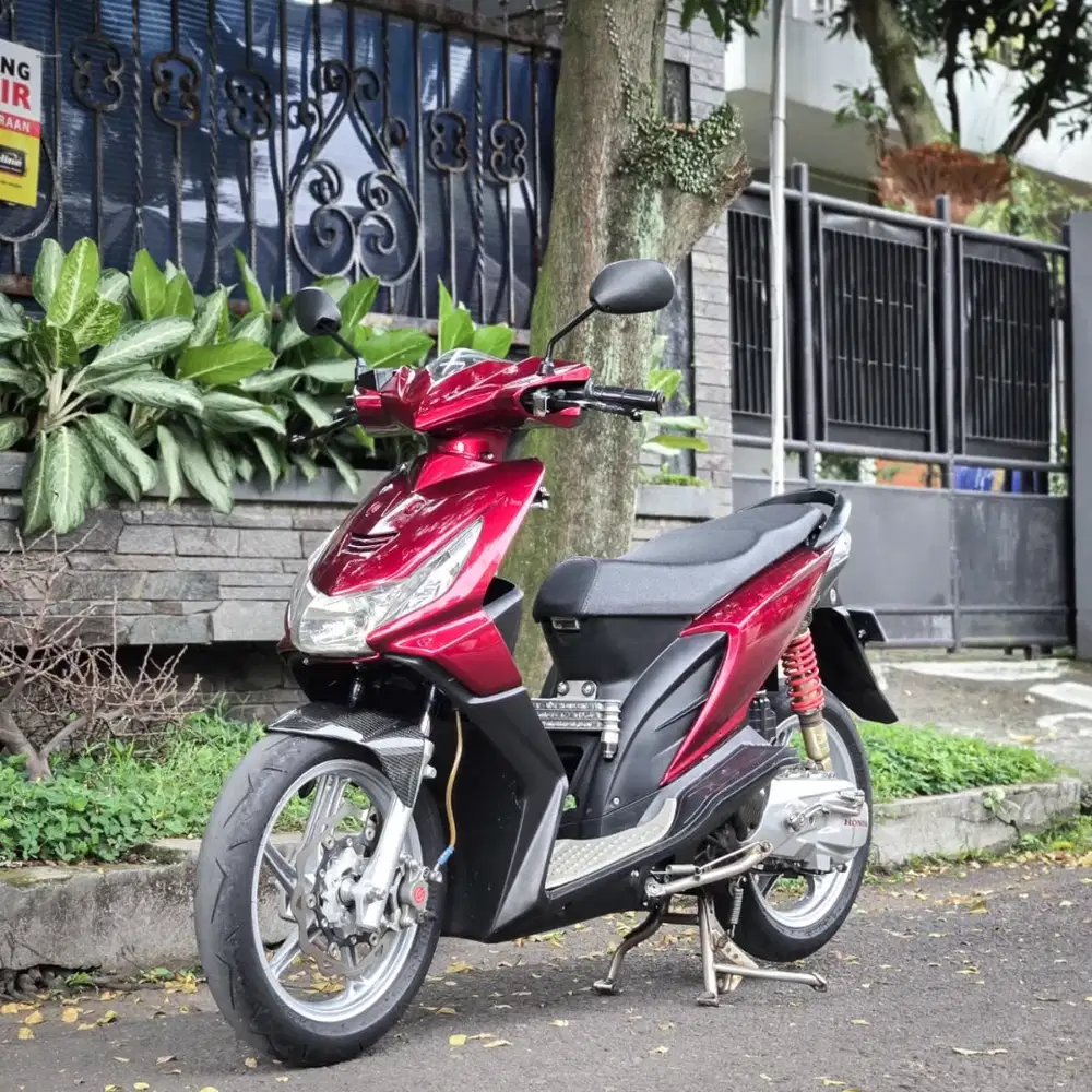 Honda Beat Karbu Tahun 2010