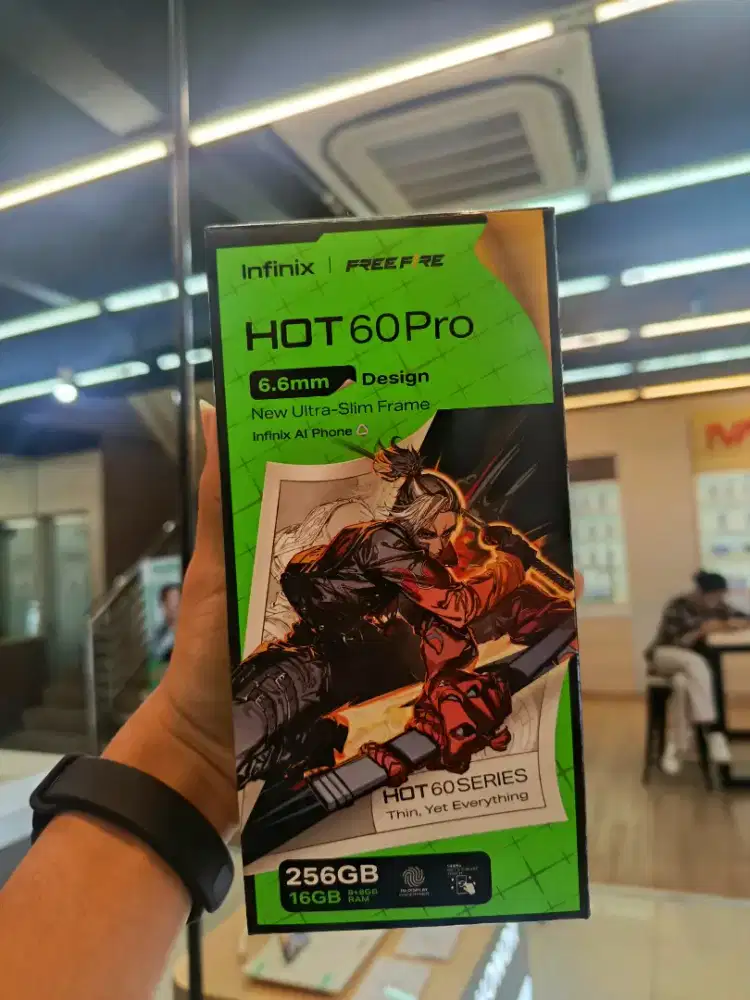 INFINIX HOT 60 PRO 8/256 MURAH SE MALANG RAYA