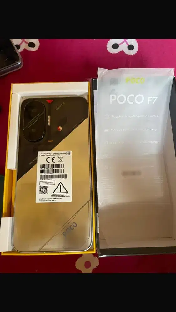 poco F7 12/512GB  resmi