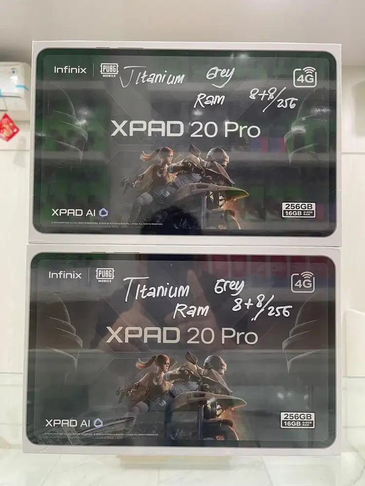 Baru...Infinix XPad 20 Pro 4G 8/256 Grs Resmi (Warna : Titanium Grey)
