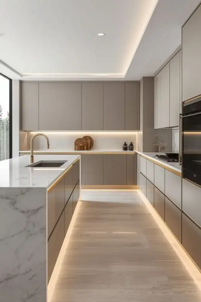 Custom kitchen set lemari pakaian bedroom set livingroom bedrop tv