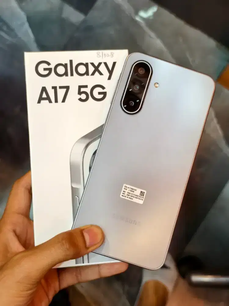 Samsung Galaxy A17 5G 8/256 GB, New Samsung Garansi Resmi Indonesia