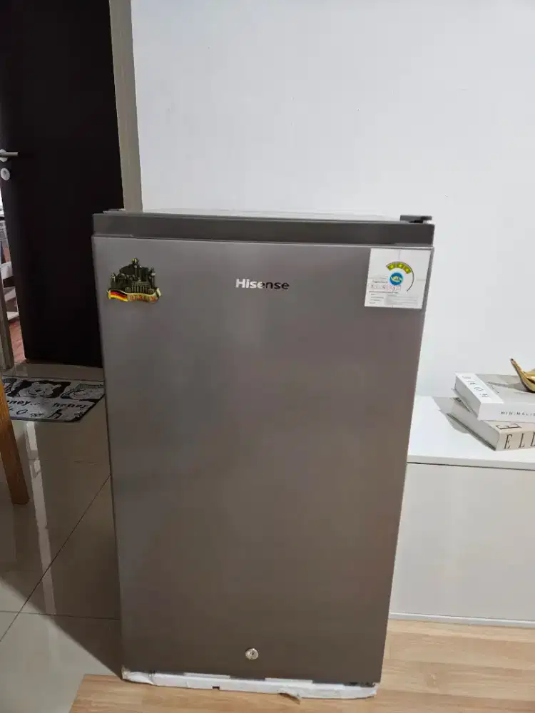 Kulkas 1 pintu low watt nego tipis