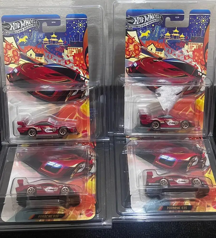 Hotwheels Porsce 2026