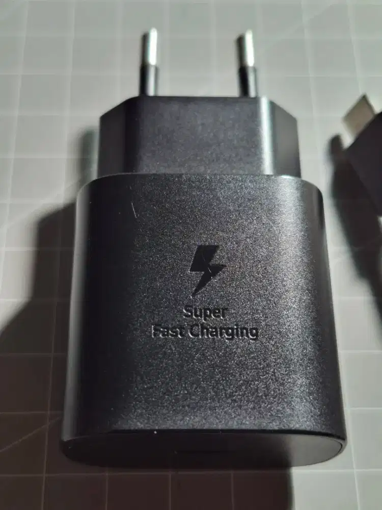 Charger Samsung 25W Super Fast Charging Original