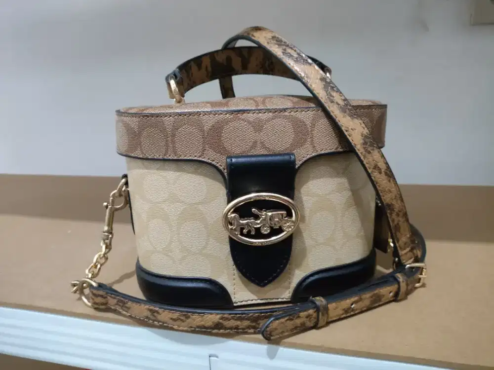 Coach tas vanity case premium