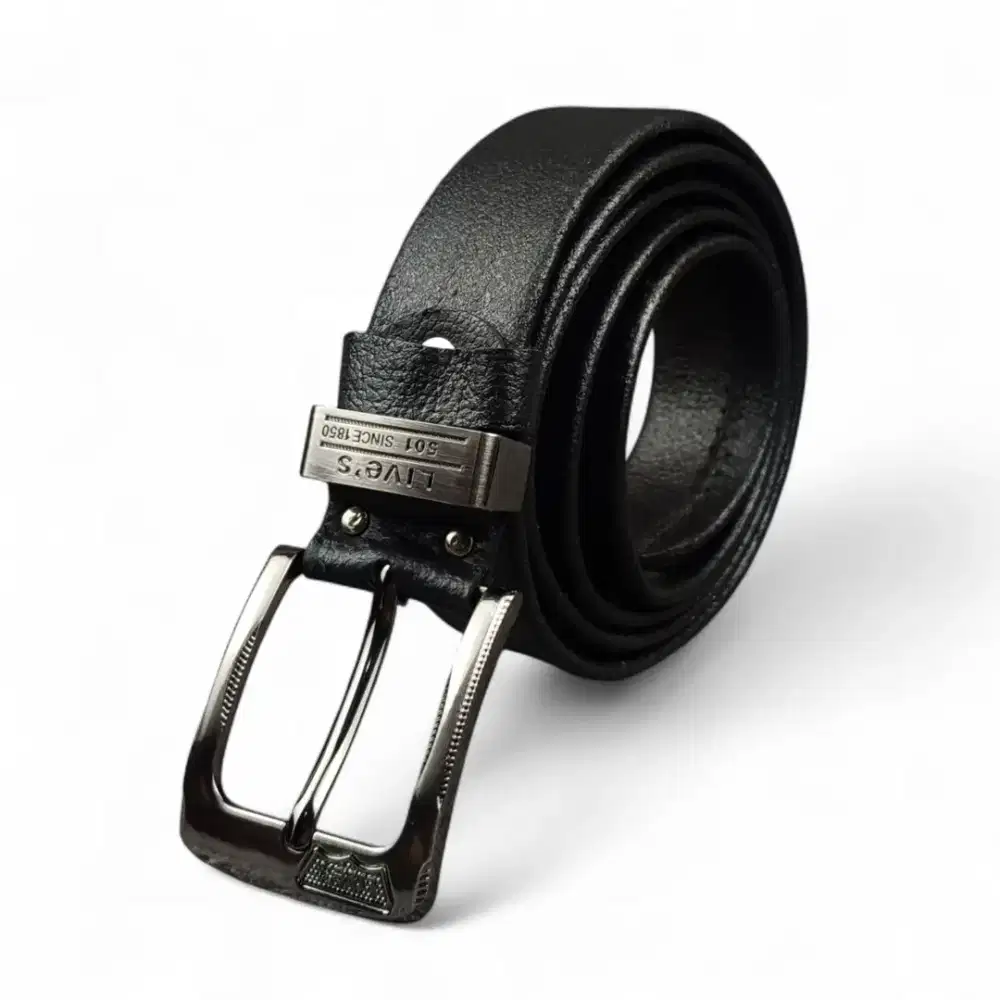 Sabuk Resleting Kulit Kepala Jarum