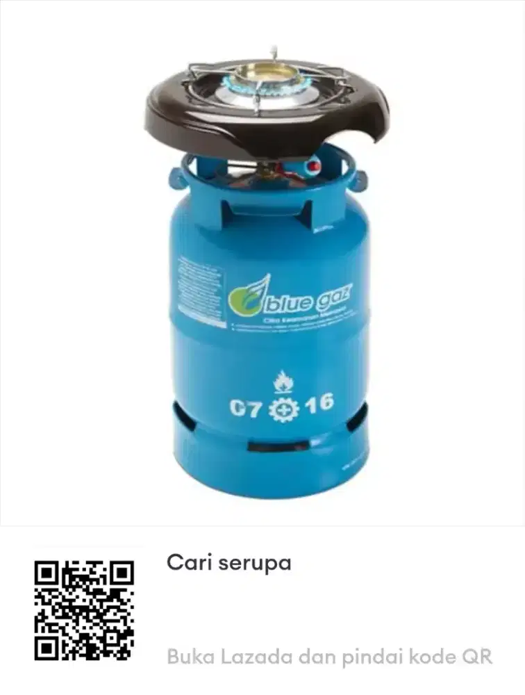 Kompor Gas/Kompre Blue Gaz NKD(tanpa Tabung)