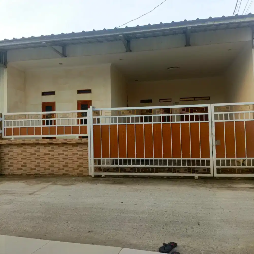 Rumah disewakan/dikontrakan