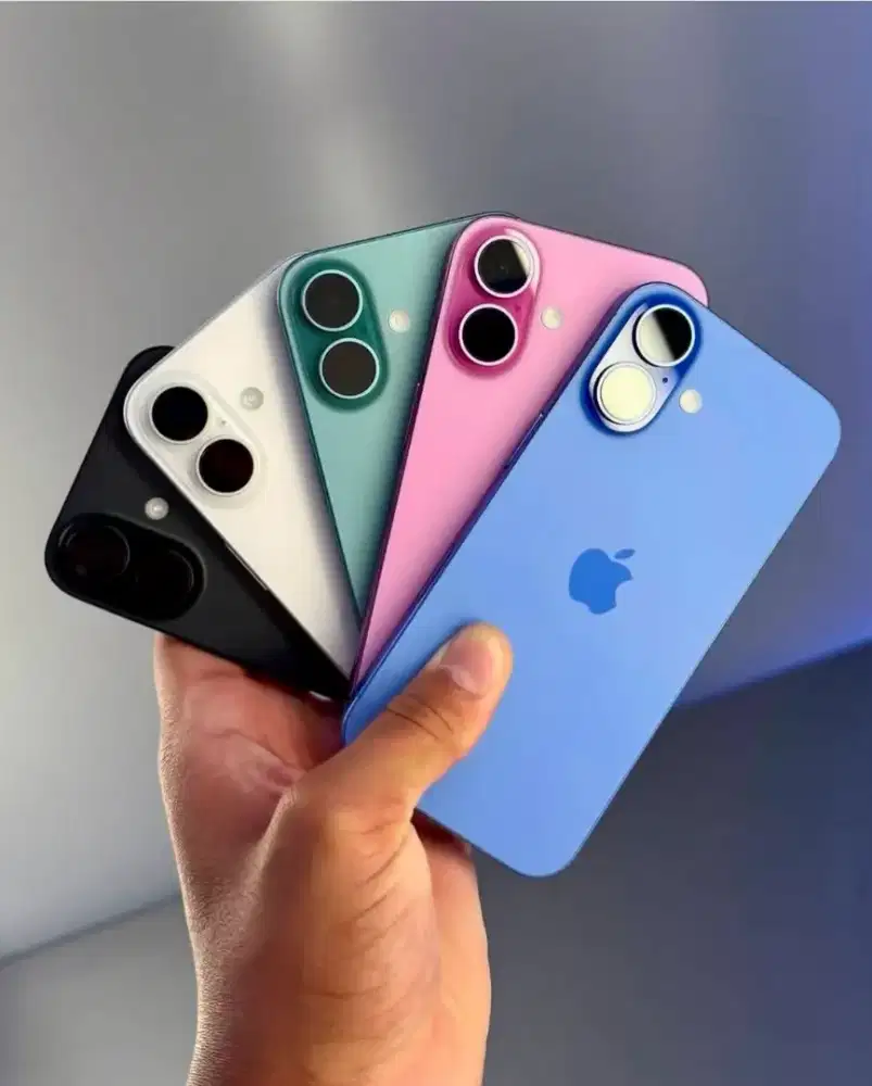 Iphone 16 128 GB, New Ibox Garansi Resmi Indonesia