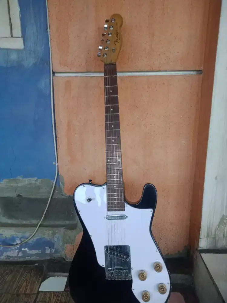 Fender telecaster deluxe