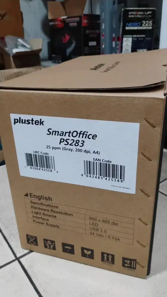 Scanner smartoffice ps283
