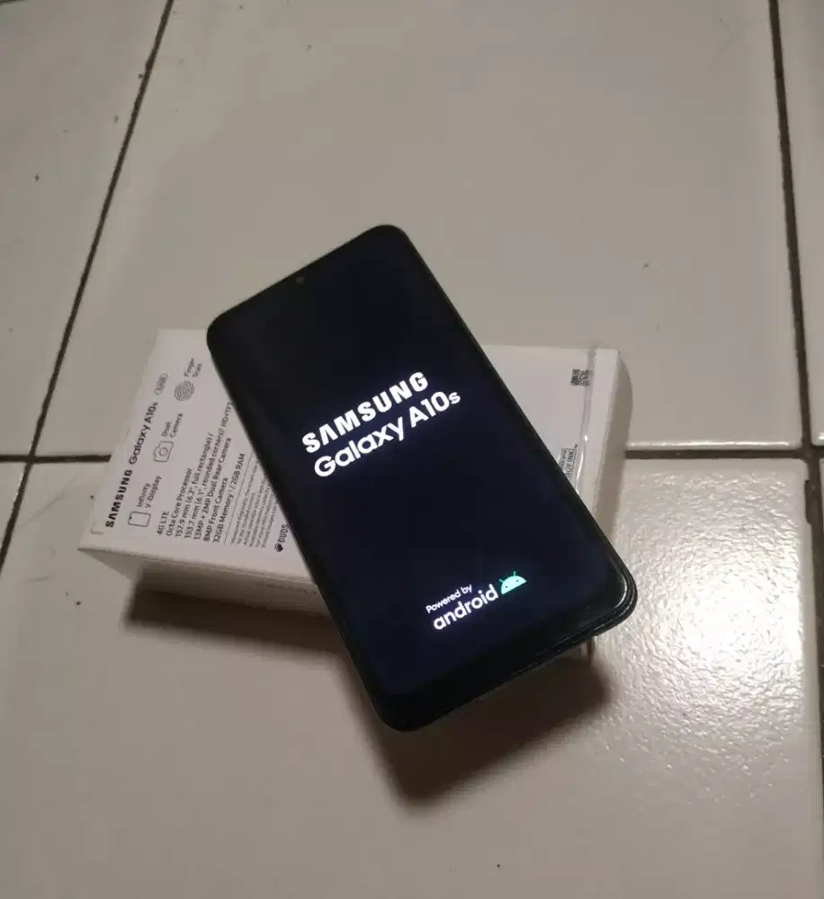 Jual samsung A10s 2/32