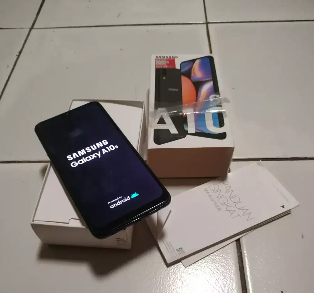Jual samsung A10s 2/32