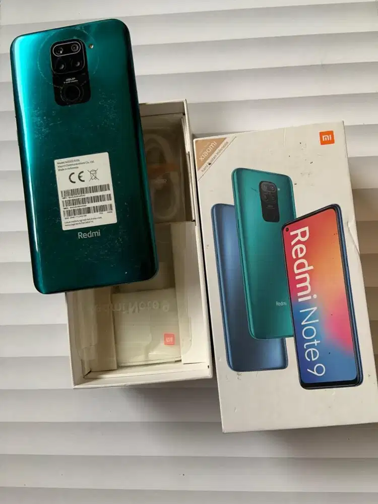 Redmi note 9 4/64GB