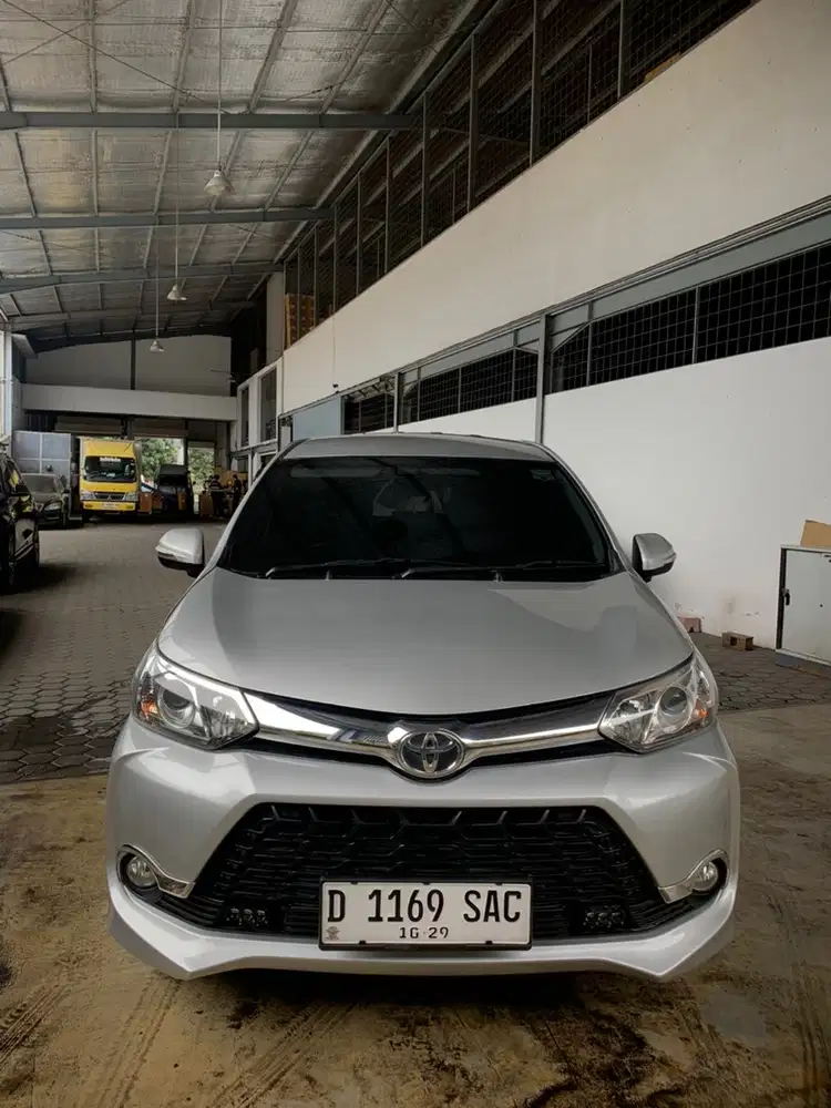 Toyota Avanza 2016 Bensin