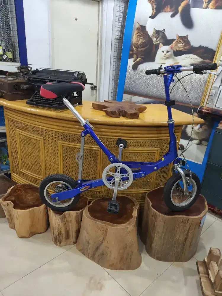 sepeda lipat Made in Talwan