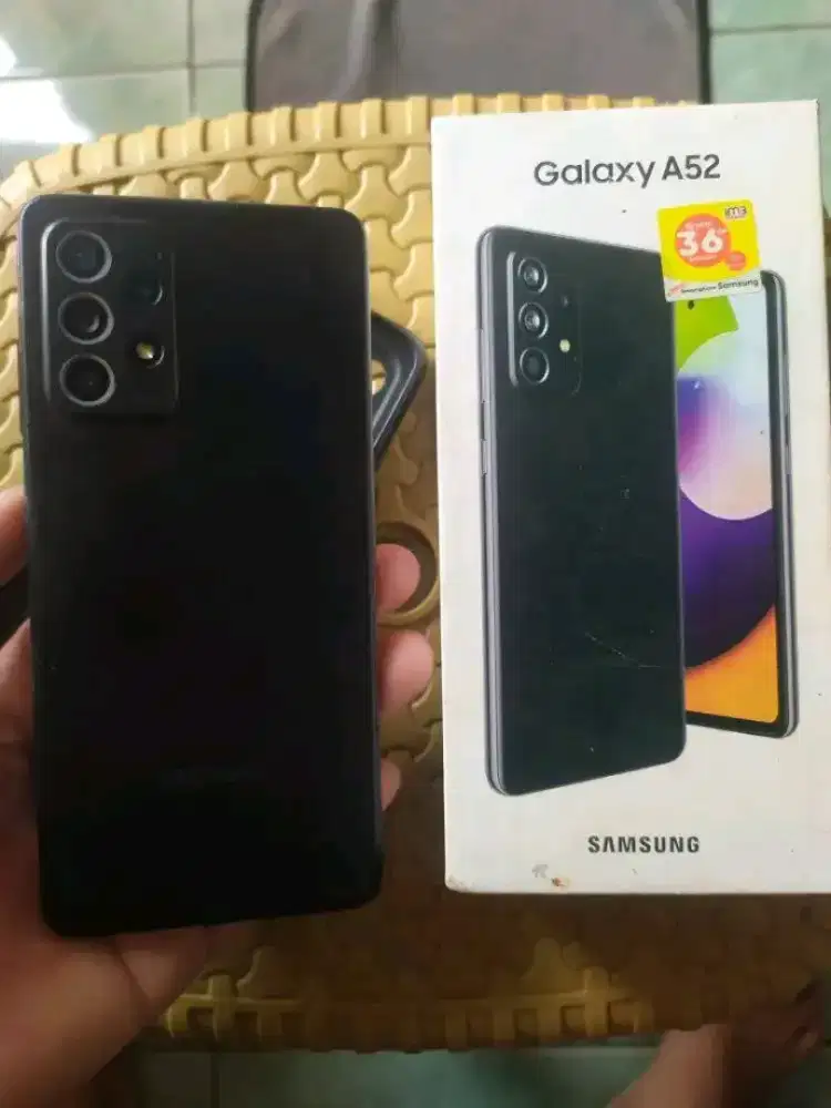 Samsung a52 1/128 fullset