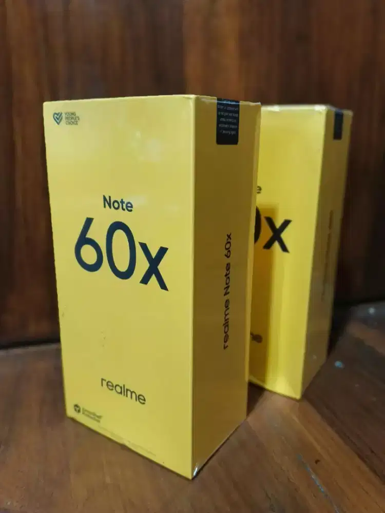 Realme Note 60x 4/64 Baru