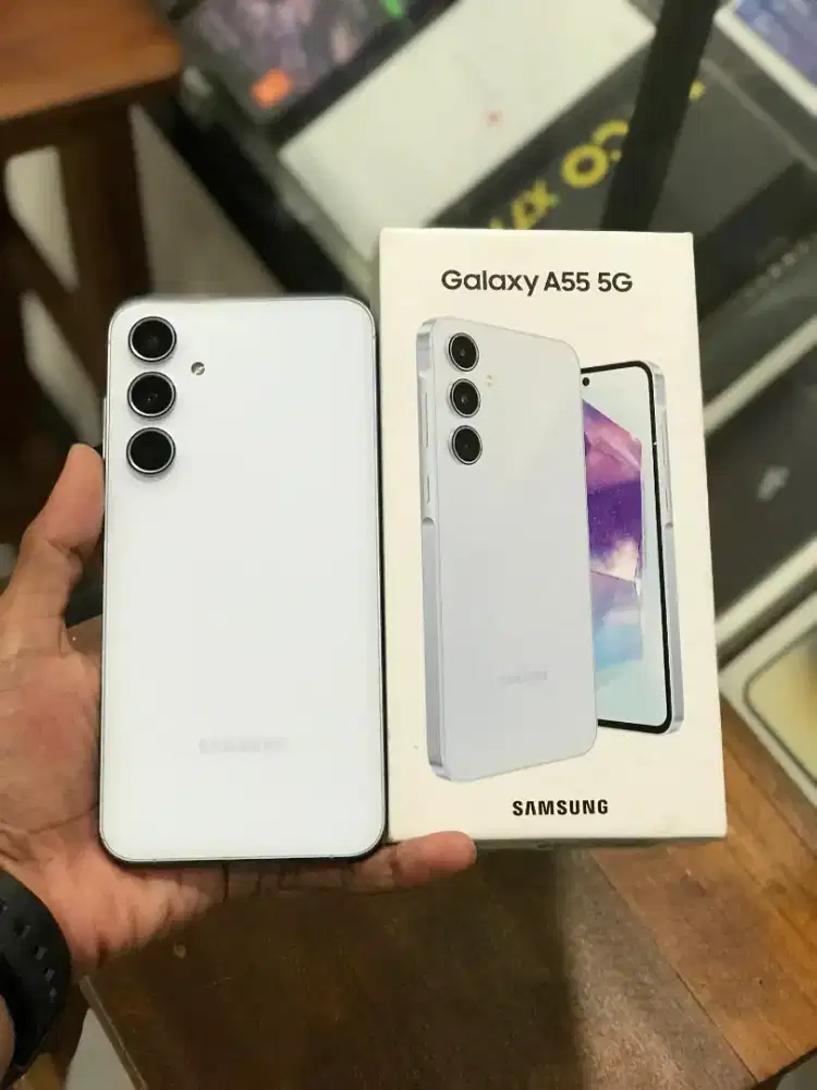 Samsung A55 5G 8/256 Second Fullset Original