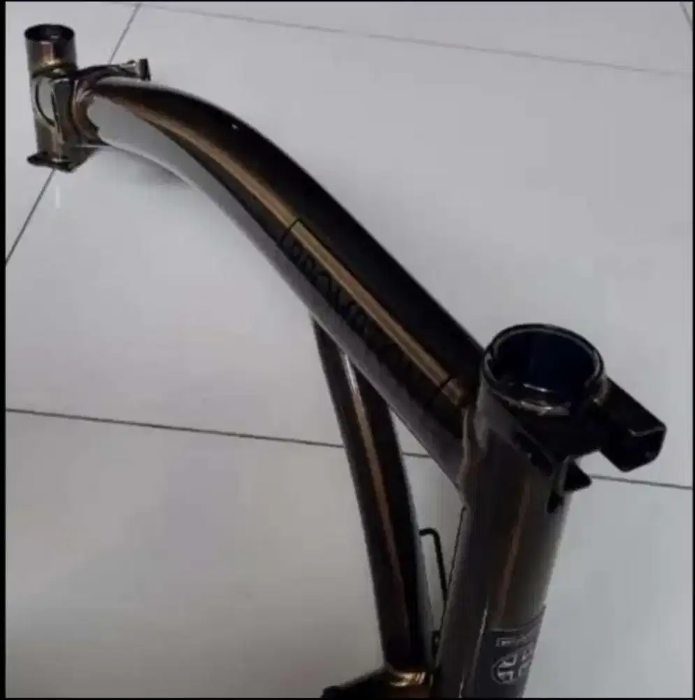 BROMPTON MAINFRAME DARK RAW LAQCUER 2019