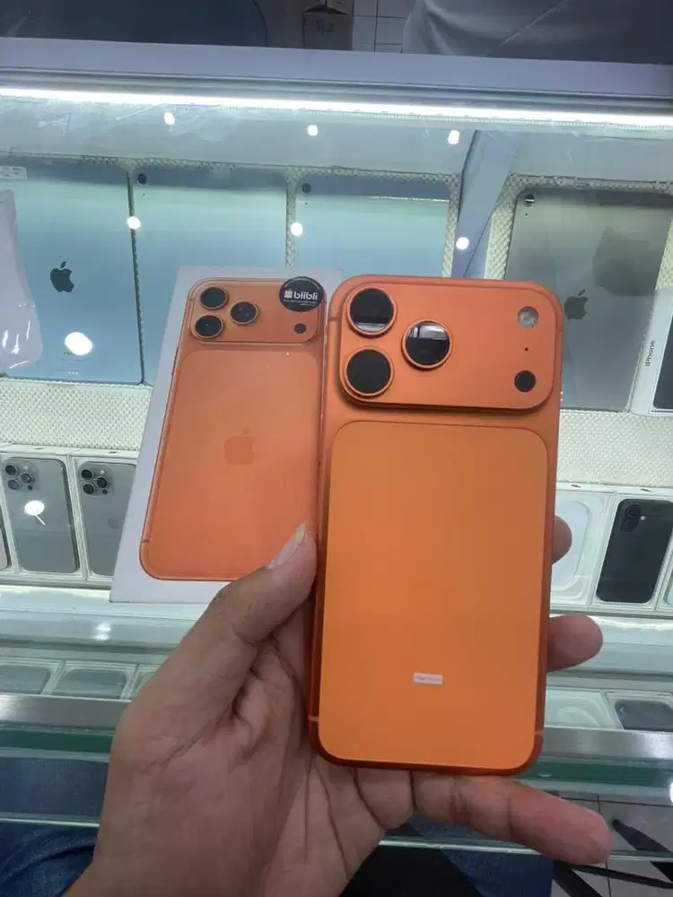 Iphone 17 Promax 256Gb ex ibox panjang Garansi