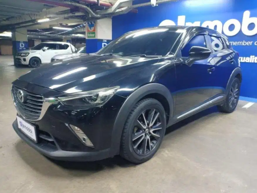 Pajak Panjang - Mazda CX3 2.0 Touring Bensin-AT 2018 Hitam