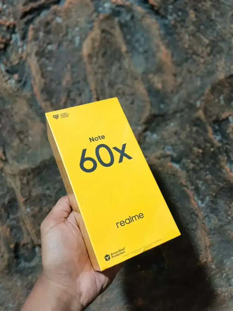 Realme Note 60x 4/64 New