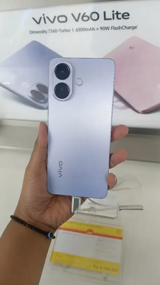 Cicilan tanpa DP v60lite 8/256