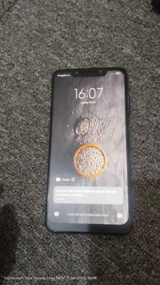 HP XIAOMI POCO F1(SECOND)