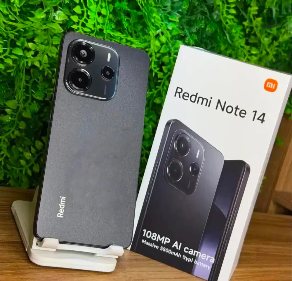 PROMO REDMI NOTE 14 NEW SEGEL GARANSI RESMI