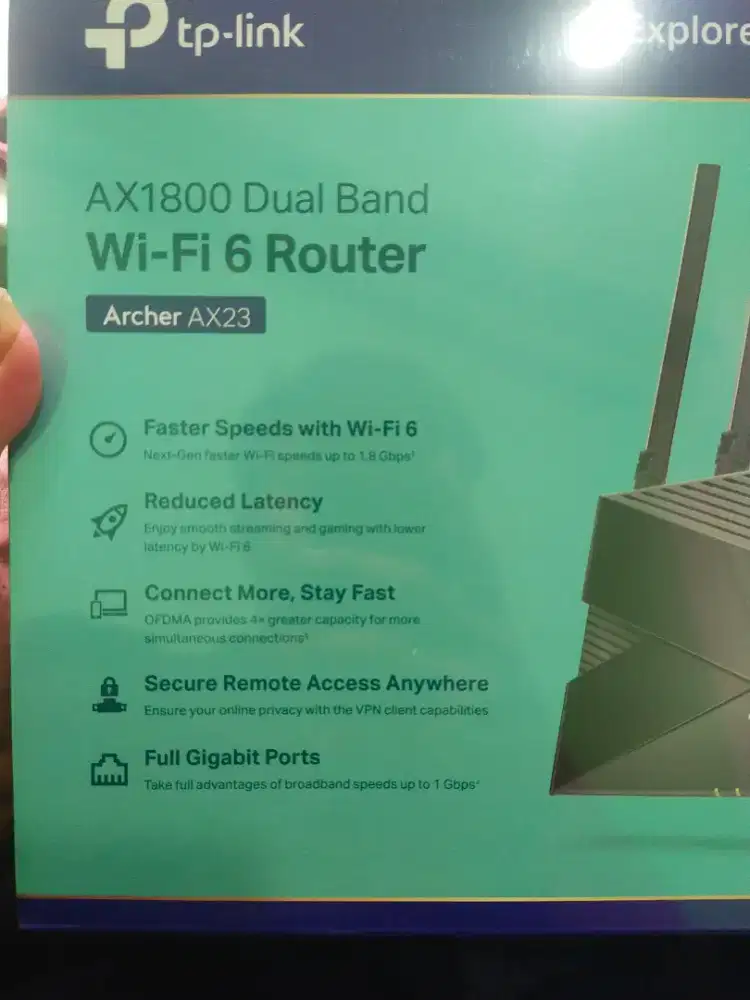 Router Archer AX23 Tp-Link