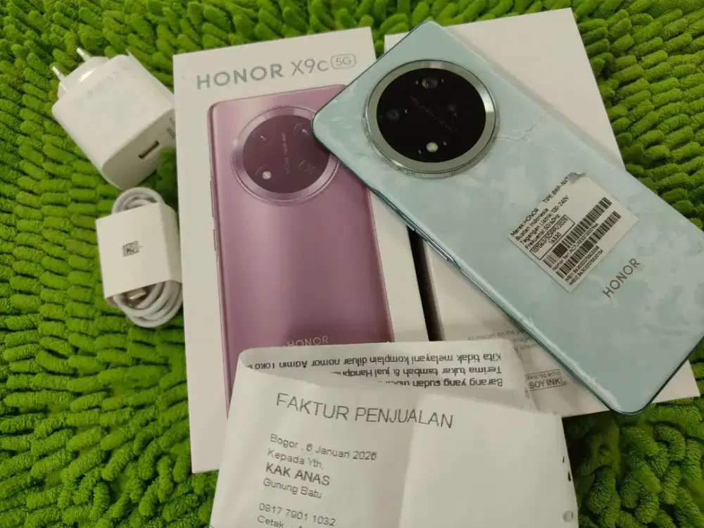 Honor x9c 5g 12/256 mulus