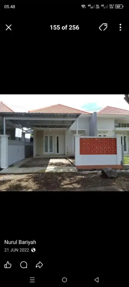 rumah minimalis disewakan