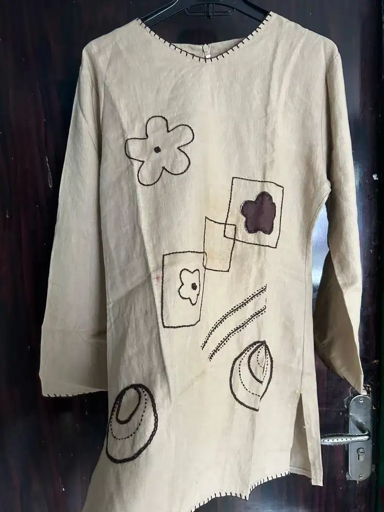 Tunik atasan wanita bunga