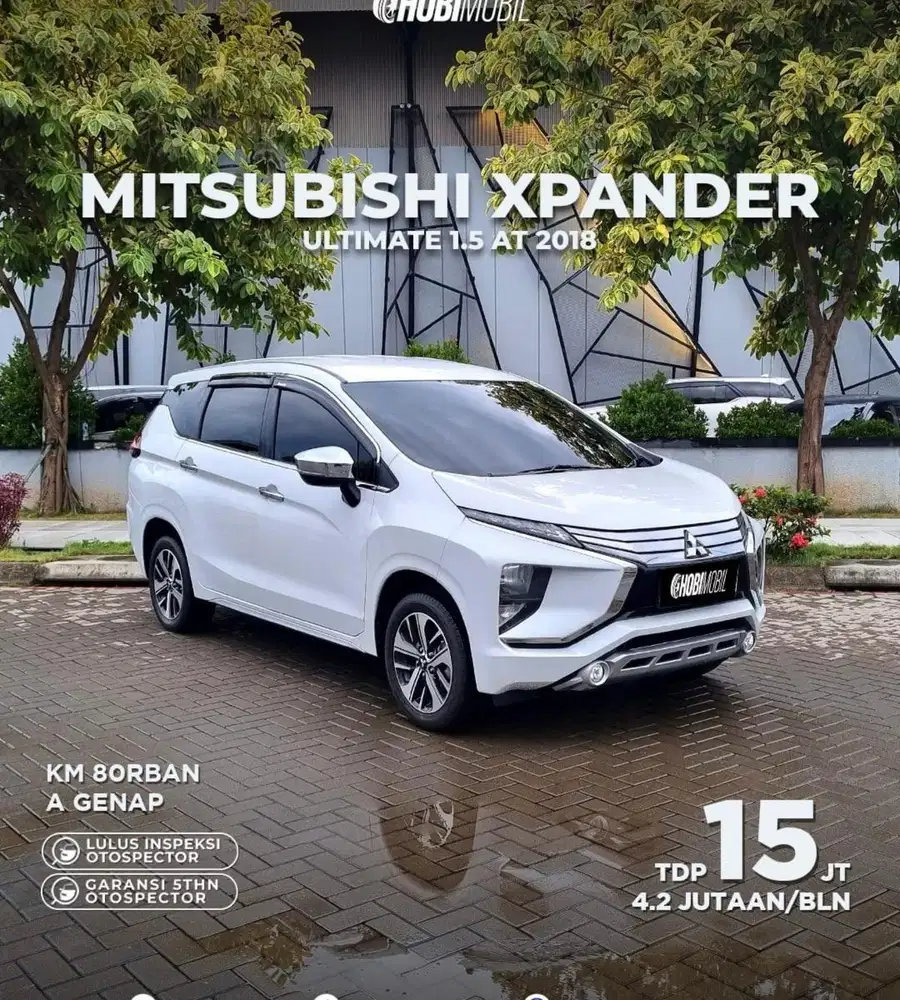 Xpander Ultimate 1.5 AT Thn 2018