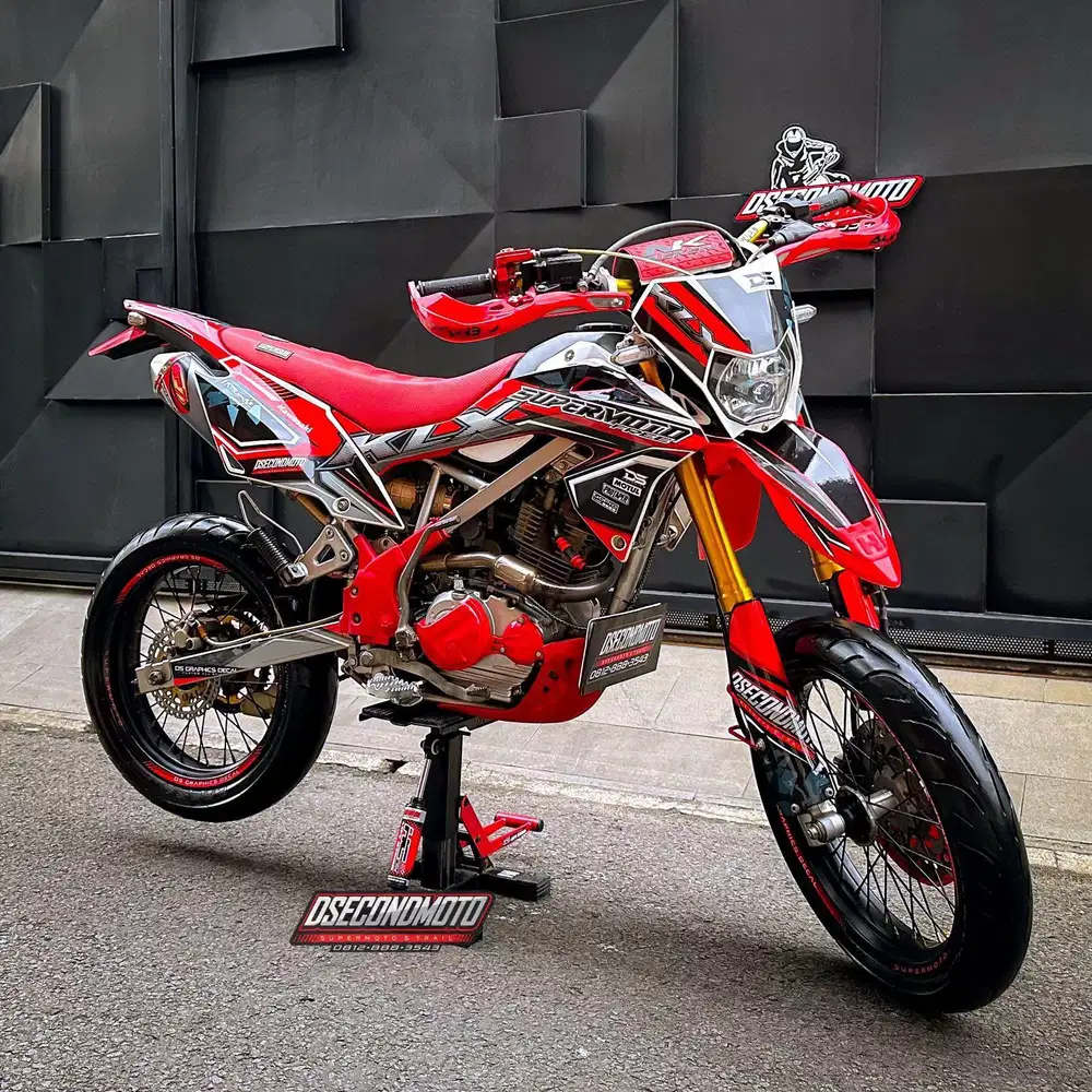 DTRACKER 150 TIPE TERTINGGI‼️ SUPERMOTO TRAIL SIAP TOURING TRABAS RALLY