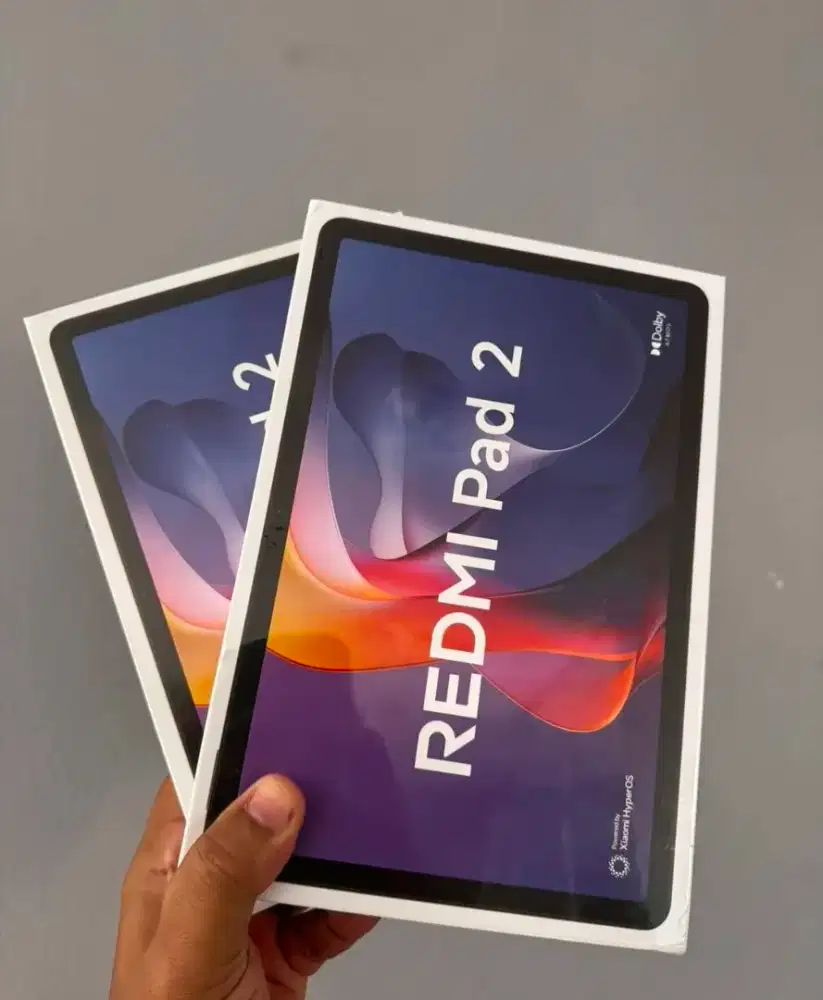 PROMO REDMI PAD 2 4/128GB NEW SEGEL GARANSI RESMI