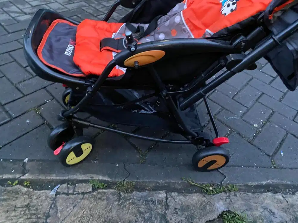 Jual stoller anak merek pliko