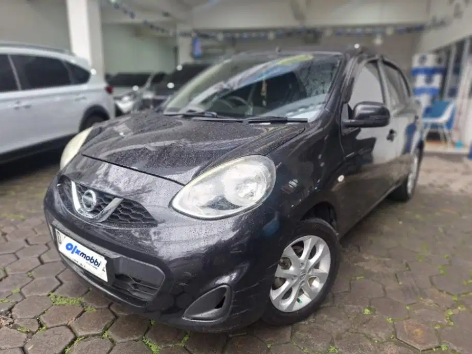 KM Rendah - NISSAN MARCH 1.2 L Bensin M/T 2013 HITAM