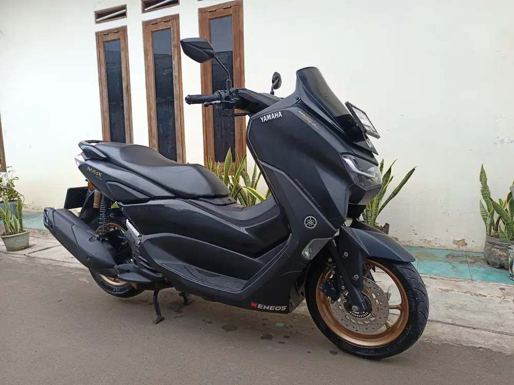 Yamaha nmax new non abs 2022 kyles mesin halus