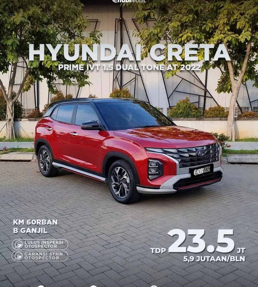 Creta Prime IVT 1.5 Dual Tone AT Thn 2022